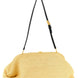 Alberta Ferretti Beige Viscose Clutch Bag