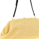 Alberta Ferretti Beige Viscose Clutch Bag