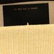 Alberta Ferretti Beige Viscose Clutch Bag