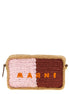 Marni Multicolor Paper Crossbody Bag