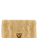PINKO Beige Polypropylene Clutch Bag