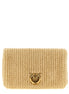 PINKO Beige Polypropylene Clutch Bag