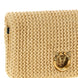 PINKO Beige Polypropylene Clutch Bag