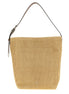 PINKO Beige Cowhide Shoulder Bag