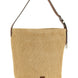 PINKO Beige Cowhide Shoulder Bag