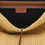 PINKO Beige Cowhide Shoulder Bag