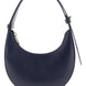 Furla Blue Calfskin Shoulder Bag