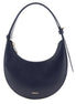 Furla Blue Calfskin Shoulder Bag