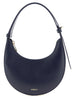 Furla Blue Calfskin Shoulder Bag