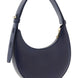 Furla Blue Calfskin Shoulder Bag