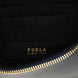 Furla Blue Calfskin Shoulder Bag