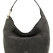 Furla Gray Calfskin Shoulder Bag