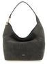 Furla Gray Calfskin Shoulder Bag