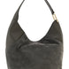 Furla Gray Calfskin Shoulder Bag