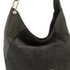 Furla Gray Calfskin Shoulder Bag