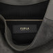 Furla Gray Calfskin Shoulder Bag