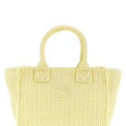 PINKO Bicolor Polypropylene Tote Bag