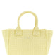 PINKO Bicolor Polypropylene Tote Bag
