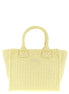 PINKO Bicolor Polypropylene Tote Bag