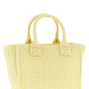 PINKO Bicolor Polypropylene Tote Bag