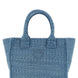 PINKO Blue Polypropylene Tote Bag