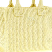 PINKO Bicolor Polypropylene Tote Bag