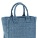 PINKO Blue Polypropylene Tote Bag