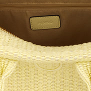 PINKO Bicolor Polypropylene Tote Bag