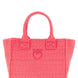 PINKO Fuchsia Polypropylene Tote Bag