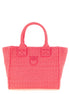 PINKO Fuchsia Polypropylene Tote Bag