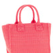 PINKO Fuchsia Polypropylene Tote Bag