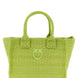 PINKO Bicolor Polypropylene Tote Bag