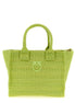 PINKO Bicolor Polypropylene Tote Bag