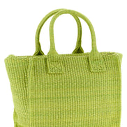 PINKO Bicolor Polypropylene Tote Bag