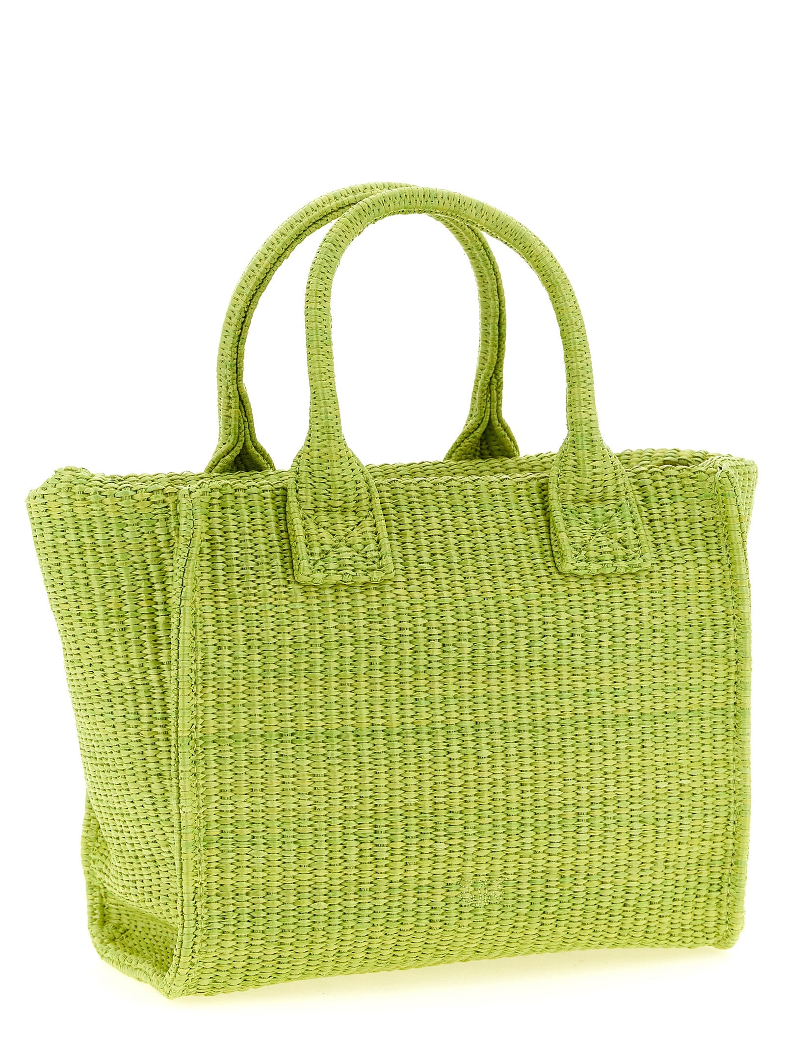 PINKO Bicolor Polypropylene Tote Bag