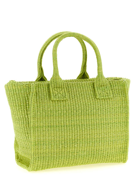PINKO Bicolor Polypropylene Tote Bag