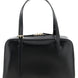 A.P.C. Black Cowhide Handbag
