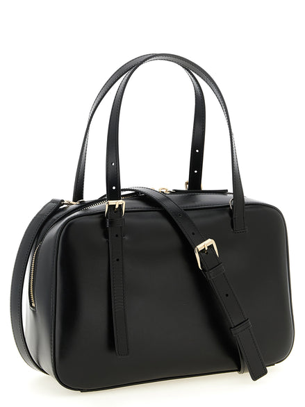 A.P.C. Black Cowhide Handbag
