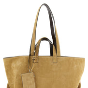 A.P.C. Brown Cowhide Tote Bag