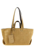 A.P.C. Brown Cowhide Tote Bag