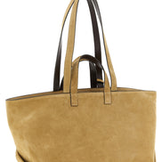 A.P.C. Brown Cowhide Tote Bag