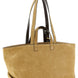 A.P.C. Brown Cowhide Tote Bag