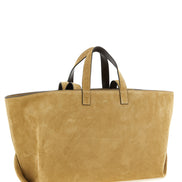 A.P.C. Brown Cowhide Tote Bag