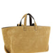 A.P.C. Brown Cowhide Tote Bag