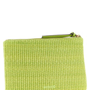 PINKO Bicolor Polypropylene Clutch Bag