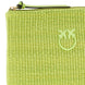 PINKO Bicolor Polypropylene Clutch Bag