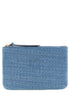 PINKO Blue Polypropylene Clutch Bag