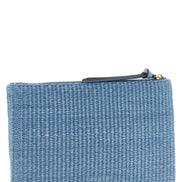 PINKO Blue Polypropylene Clutch Bag