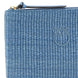 PINKO Blue Polypropylene Clutch Bag