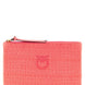 PINKO Fuchsia Polypropylene Clutch Bag